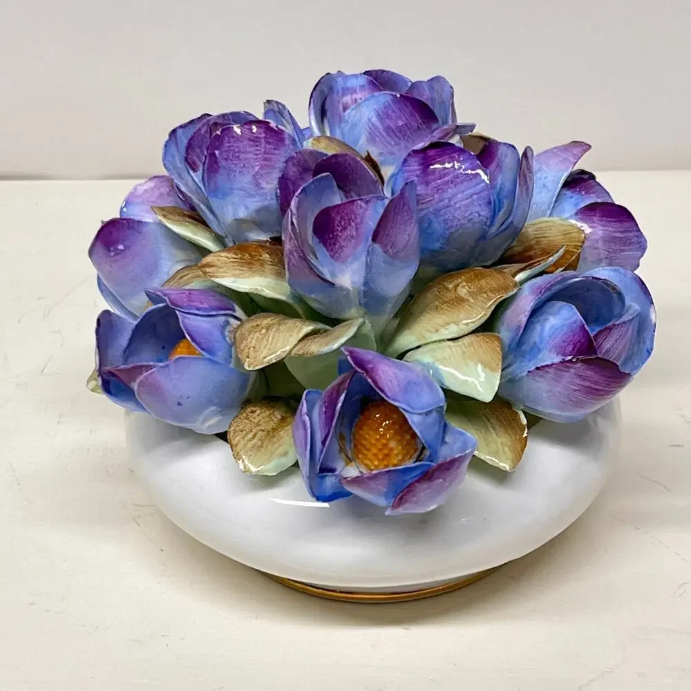 Royal Adderley Manitoba Crocus Bone China Figurine